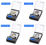  Cân tiểu ly điện tử TSC01757 – Cân carat 0.001g chính xác cao, LCD hiển thị sắc nét, dùng cho vàng bạc & phòng thí nghiệm 