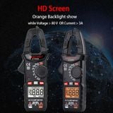  Ampe Kìm Kỹ Thuật Số Habotest HT200A 2000 Counts – Kẹp Dòng AC 200A, Đo AC/DC 600V 