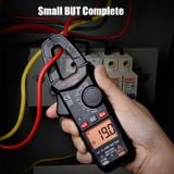  Ampe Kìm Kỹ Thuật Số Habotest HT200A 2000 Counts – Kẹp Dòng AC 200A, Đo AC/DC 600V 