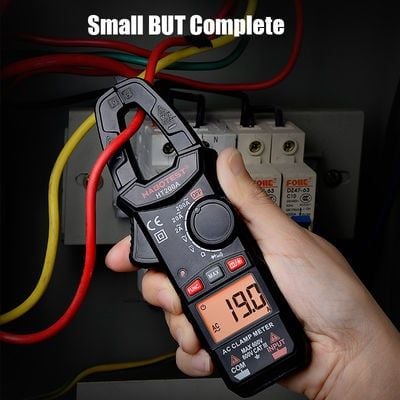  Ampe Kìm Kỹ Thuật Số Habotest HT200A 2000 Counts – Kẹp Dòng AC 200A, Đo AC/DC 600V 