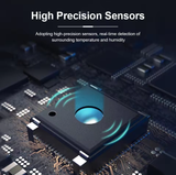  Nhiệt Kế & Ẩm Kế Mini YIERYI THE01856 – Thiết Kế Lắc Đứng Dễ Thương, Đo Nhiệt Độ & Độ Ẩm Chính Xác Cho Bé Và Gia Đình 