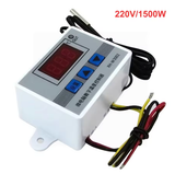  Bộ điều khiển nhiệt độ kỹ thuật số YIERYI XH-W3002 – Chính xác 0.1°C, vi xử lý thông minh dùng cho ấp trứng, ươm giống, tủ lạnh 