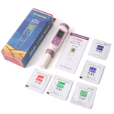  Máy Đo pH Bluetooth Đa Năng YIERYI BLE-C600 – 7 Trong 1 Đo pH, EC, ORP, TDS, Salinity, S.G, Nhiệt Độ Chính Xác Cao 