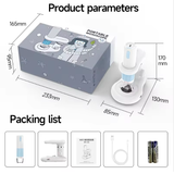  Kính hiển vi điện tử WiFi TTE01517 – Phóng đại 1000X HD, hỗ trợ WiFi/Type-C, pin 800mAh, quay video & chụp ảnh, phù hợp học tập và sửa chữa kỹ thuật 