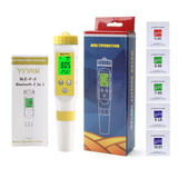  Máy Đo pH Bluetooth YIERYI BLE-P-3 – 2 Trong 1 Đo pH Và Nhiệt Độ Chính Xác 0.01 pH 