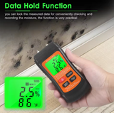  Máy đo độ ẩm gỗ, tường, giấy YIERYI MT102 – Thiết bị kiểm tra độ ẩm kỹ thuật số cầm tay, chính xác và tiện dụng 