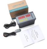  Bộ điều khiển nhiệt độ và độ ẩm YIERYI XM-18 – Bộ ổn nhiệt kỹ thuật số cho máy ấp trứng tự động, độ chính xác cao 