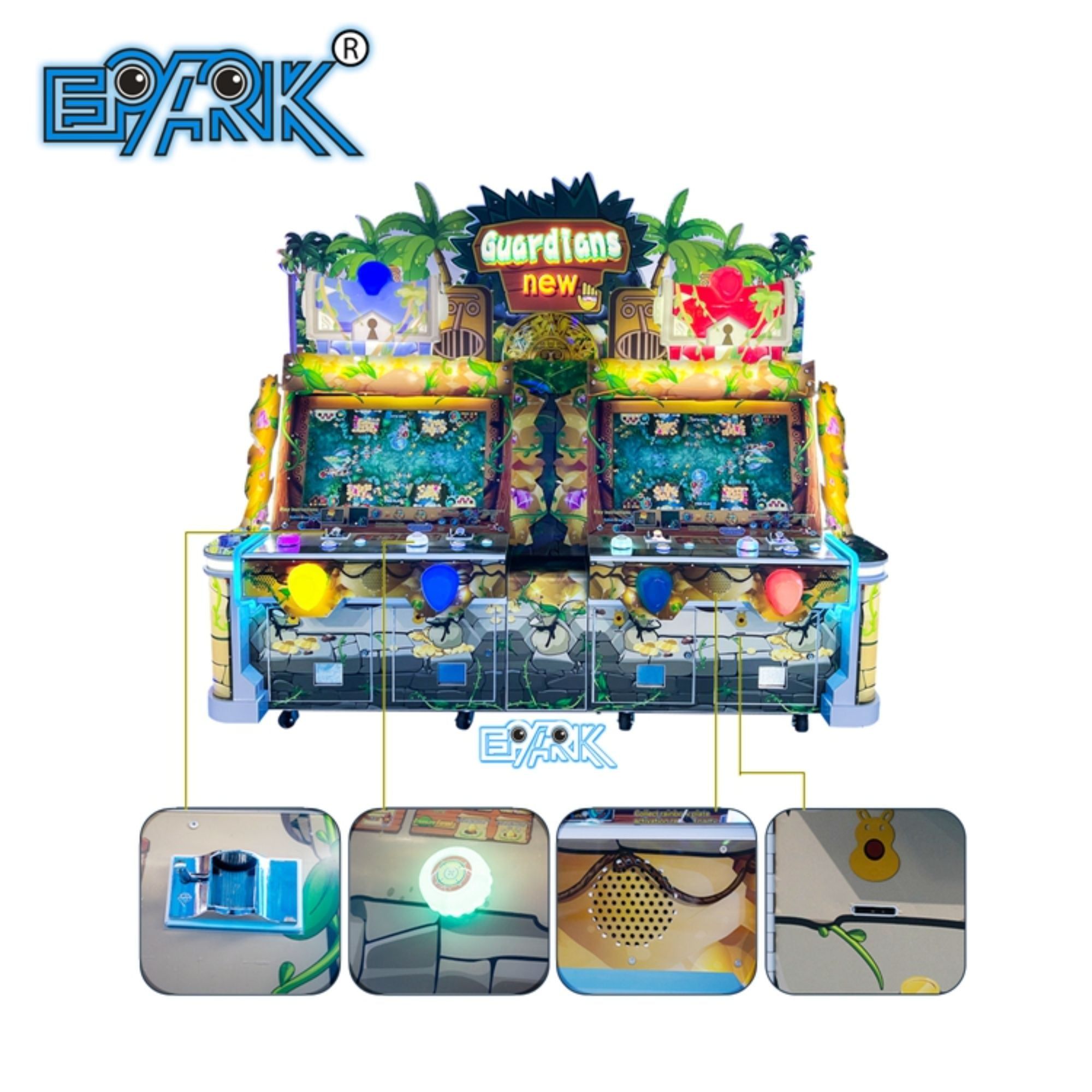  Máy Game Đổi Vé Epark Cho Arcade Và Khu Vui Chơi 