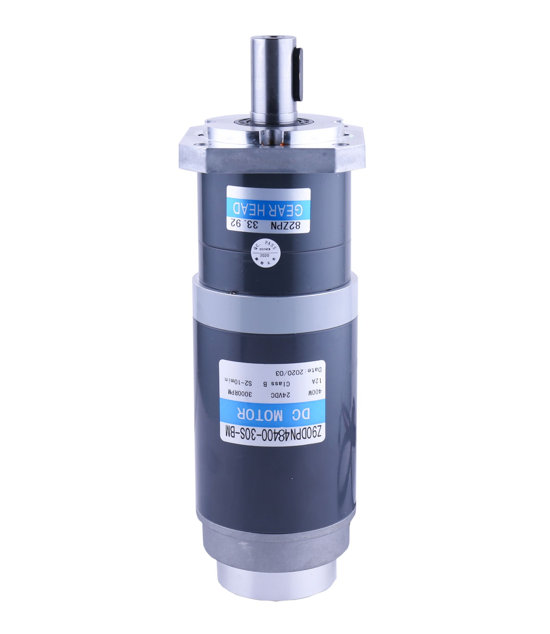  Cụm Động Cơ Lái AGV ZD Motor Z90DPN48400-30S-BM Hộp Số 82PN33.92K 
