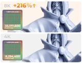  Máy In 3D Resin LCD MSLA PioCreat HALOT-MAGE 8K – Khổ In Lớn Cho Mô Hình Resin 