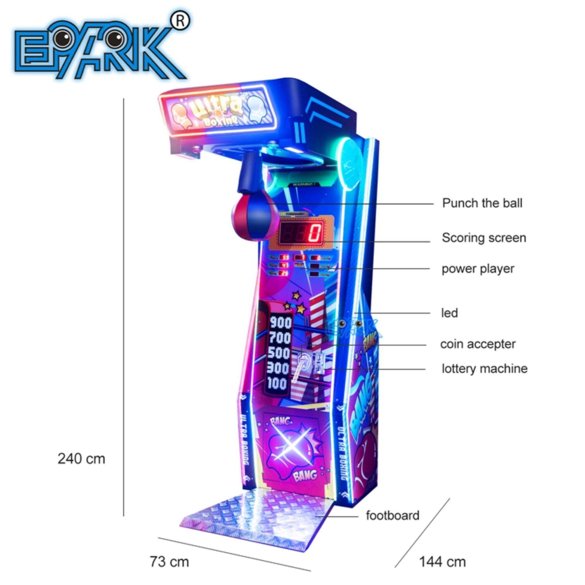  Máy Game Boxing Epark Cho Khu Vui Chơi 