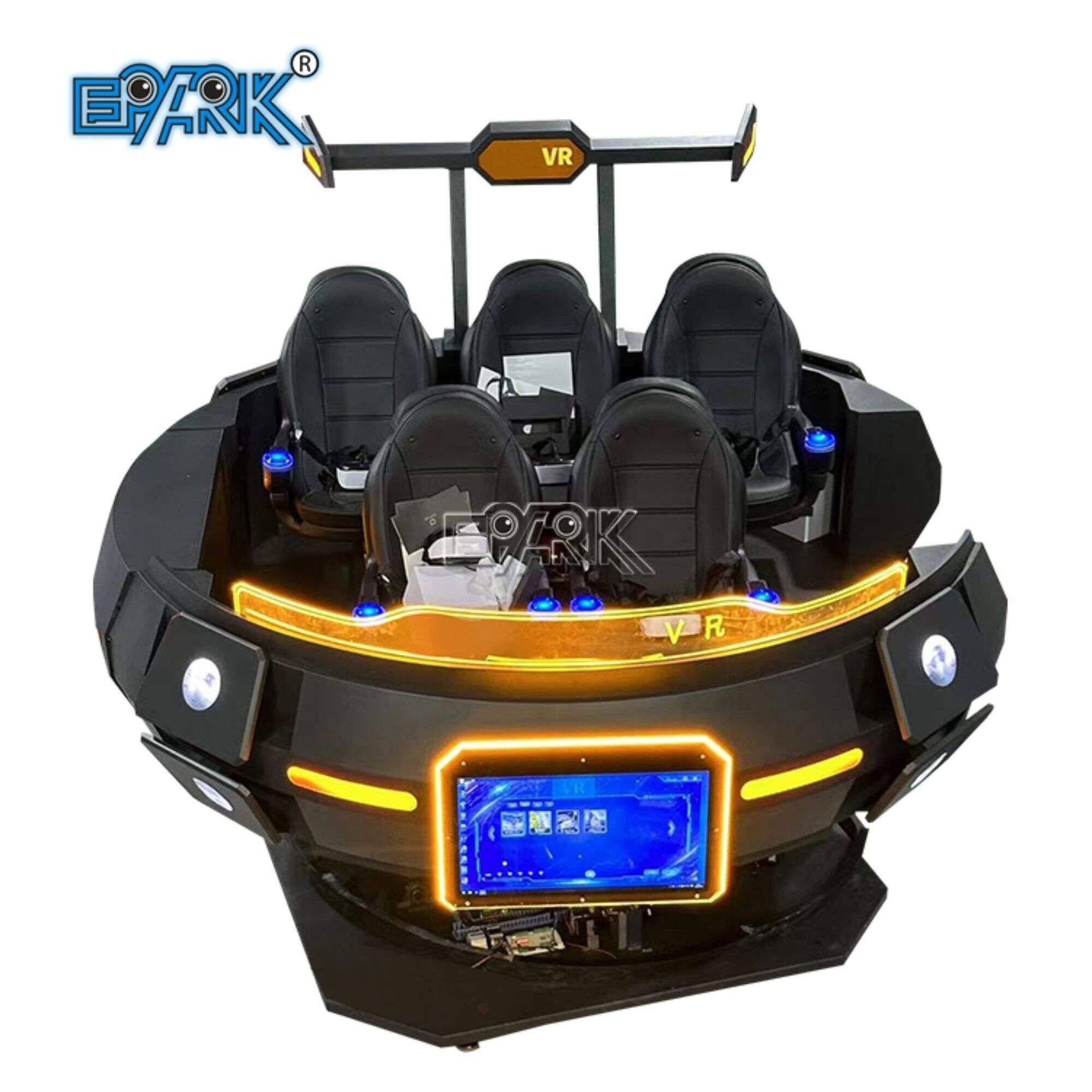  Máy Game VR Epark 360 Độ Cho Khu Vui Chơi Thực Tế Ảo 