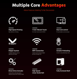  Máy in 3D TRONXY VEHO 4A 