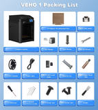  Máy in 3D TRONXY VEHO 1A 