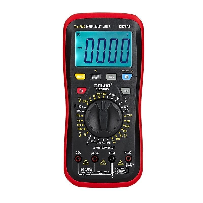  Đồng hồ vạn năng Delixi Multimeter 