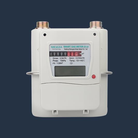  Đồng Hồ Gas Thông Minh Shengda GAS – Đọc Số Từ Xa Và Quản Lý Van 