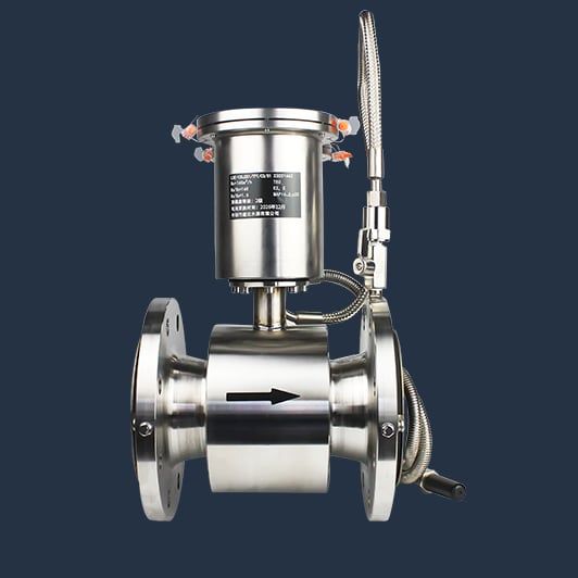  Đồng Hồ Nước Điện Từ Shengda EMF – Đo Lưu Lượng Nước/Dung Dịch Dẫn Điện 