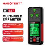  Máy Đo Bức Xạ Điện Từ EMF Habotest HT627 – 50MHz–5GHz, LCD 