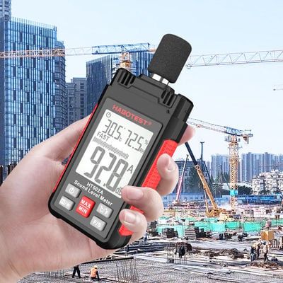  Máy Đo Độ Ồn Habotest HT602A – Sound Level Meter 30–130dB 