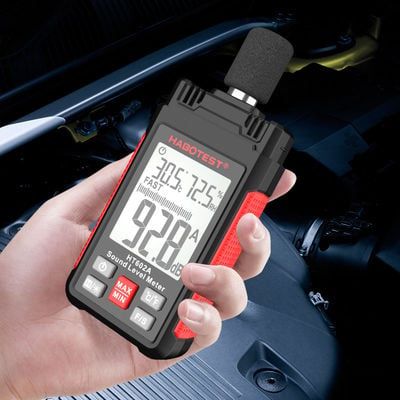  Máy Đo Độ Ồn Habotest HT602A – Sound Level Meter 30–130dB 