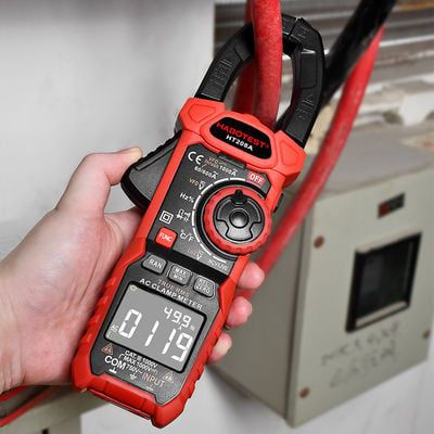  Ampe Kìm True RMS Habotest HT208D 6000 Counts – 1000A/1000V, NCV, VFD, Inrush 