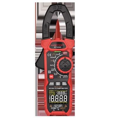  Ampe Kìm True RMS Habotest HT208D 6000 Counts – 1000A/1000V, NCV, VFD, Inrush 