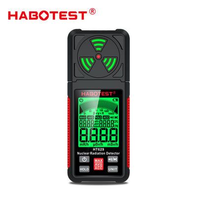  Máy Đo Phóng Xạ Geiger Habotest HT629 – X-ray/Beta/Gamma, Data Hold 