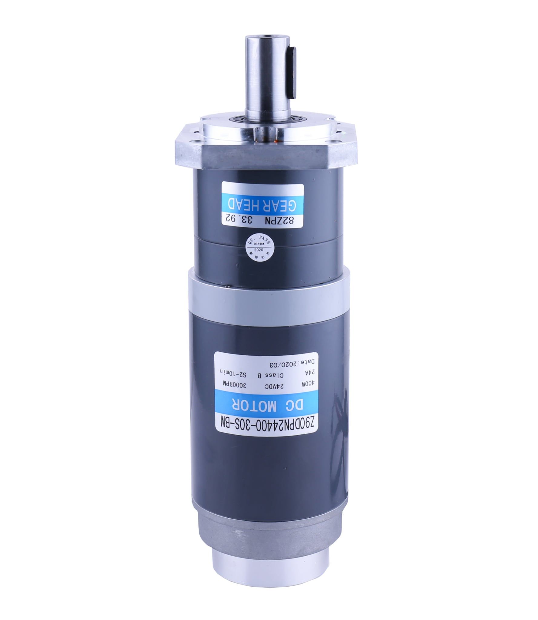  Cụm Động Cơ Lái AGV ZD Motor Z90DPN24400-30S-BM Hộp Số 82ZPN33.92K 