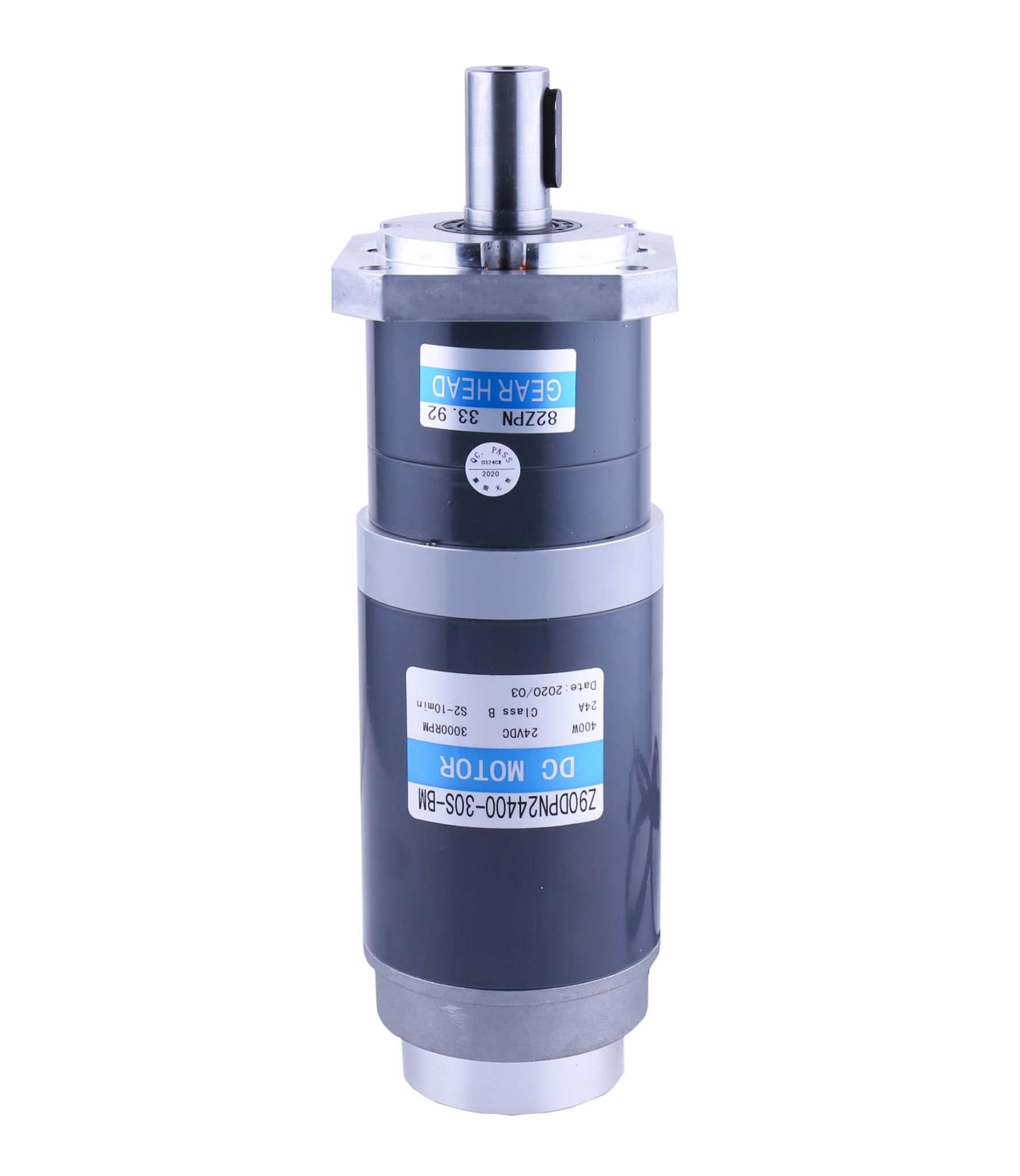 Cụm Động Cơ Lái AGV ZD Motor Z90DPN24400-30S-BM Hộp Số 82PN33.92K 