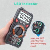  Đồng Hồ Vạn Năng Kỹ Thuật Số Habotest HT118C 6000 Counts – True RMS, Đo 1000V, Điện Dung/Tần Số/Nhiệt Độ 