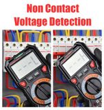  Đồng Hồ Vạn Năng Kỹ Thuật Số Habotest HT118C 6000 Counts – True RMS, Đo 1000V, Điện Dung/Tần Số/Nhiệt Độ 