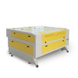  Máy Khắc Cắt Laser CO2 Ketai KT-1610 Tự Động Cấp Liệu Cho Vải Da 