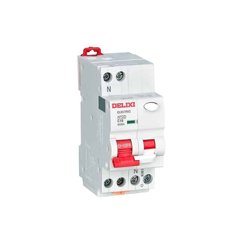  Aptomat bảo vệ lỗi hồ quang Delixi AFDD 