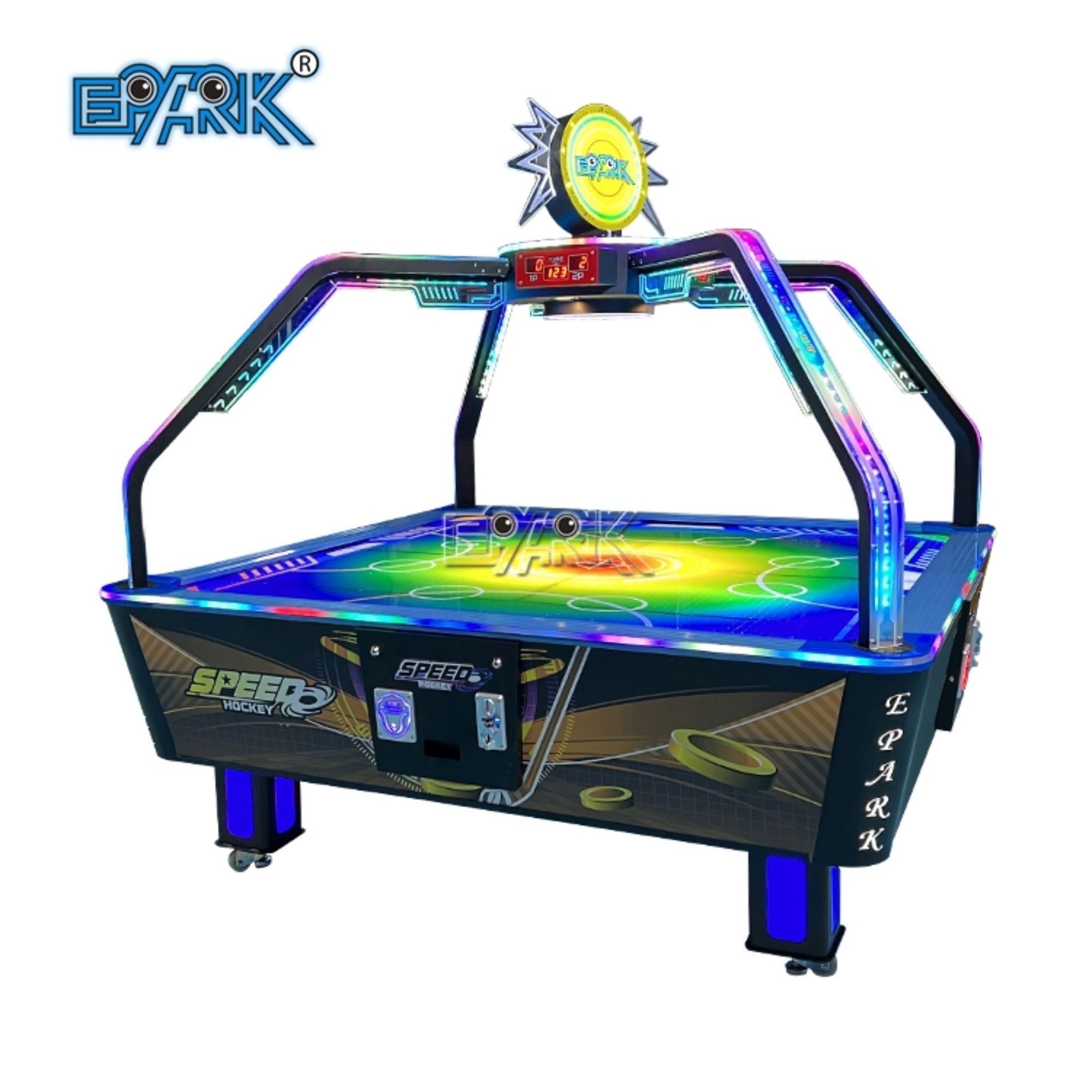  Bàn Game Air Hockey Epark 4 Người Chơi Cho Khu Vui Chơi 