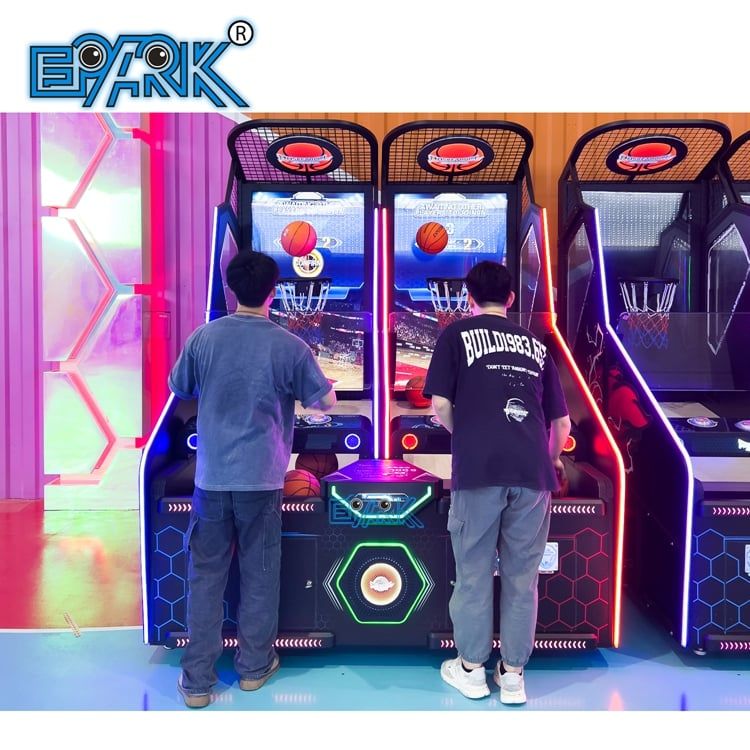  Máy Game Bóng Rổ Epark Cho Arcade Và Game Center 