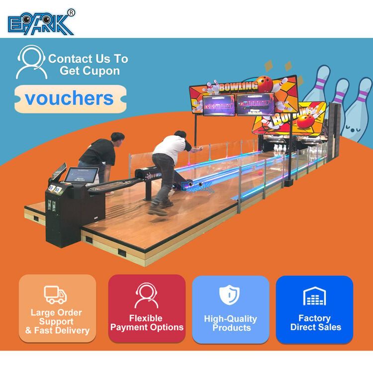  Máy Game Bowling Epark Cho Khu Vui Chơi 