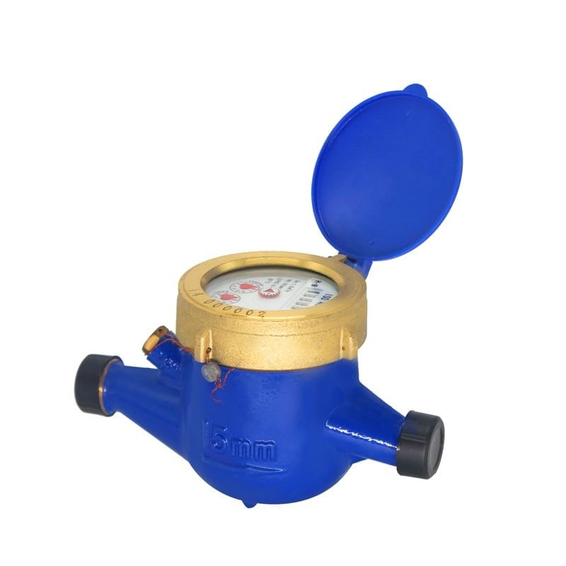  Đồng Hồ Nước Đa Tia Mặt Số Khô Shengda MULTIJET – Đo Nước Sinh Hoạt 