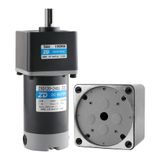  Động Cơ DC Chổi Than Giảm Tốc Vuông Góc ZD Motor Z5D120-RA – 120W 90mm – Trục Vuông Góc 