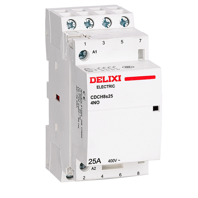  Contactor gia dụng Delixi CDCH8S 