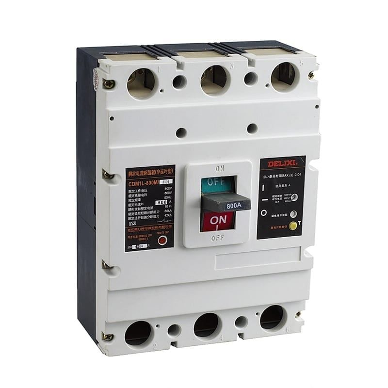  Máy cắt khối chống rò MCCB Delixi CDM1L 