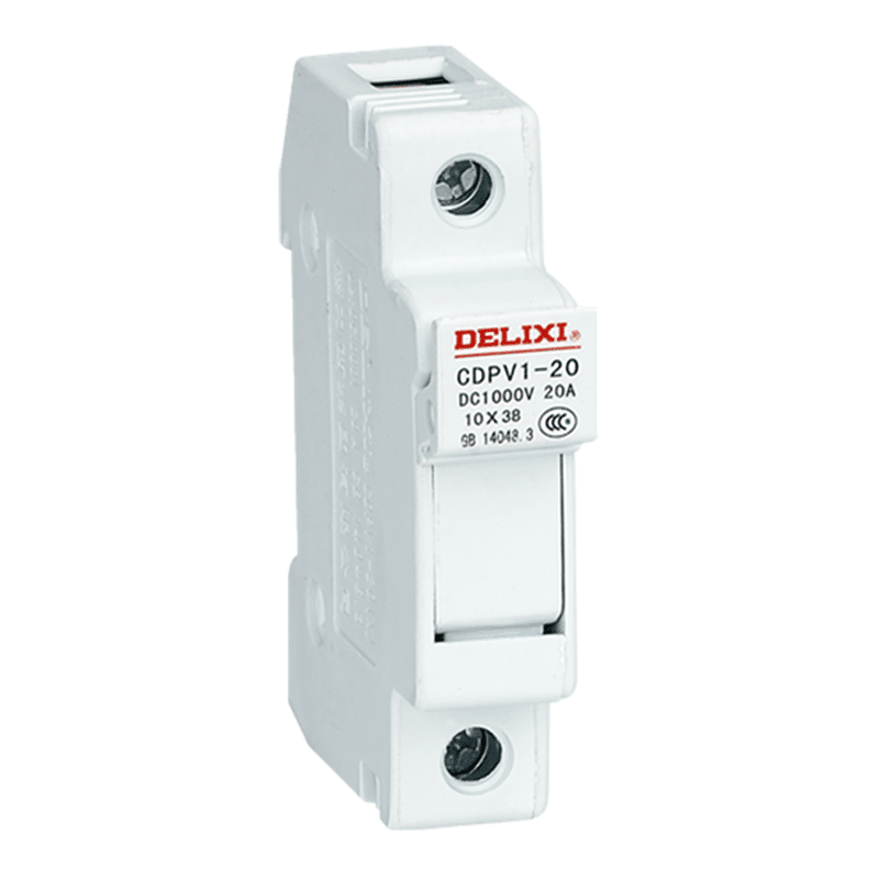  Cầu chì DC quang điện Delixi CDPV1-20 
