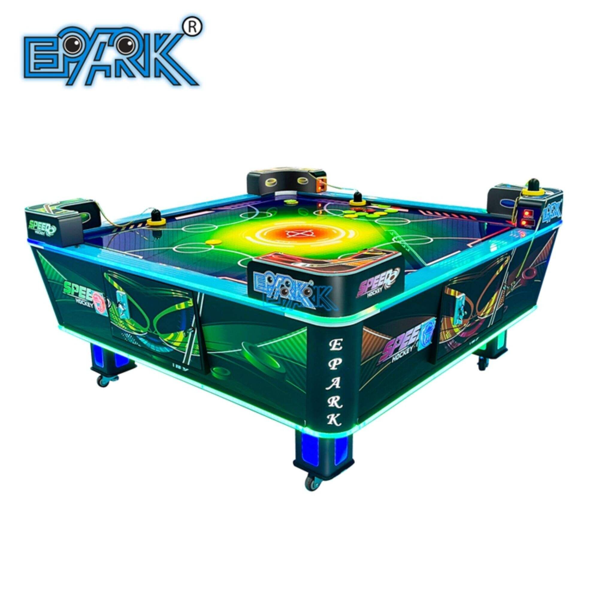  Bàn Game Air Hockey Epark 4 Người Chơi Cho Khu Vui Chơi 
