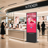  Màn Hình Quảng Cáo Chân Đứng HUSHIDA LSCM-65 65 Inch Cho Tra Cứu Và Quảng Cáo Tương Tác 