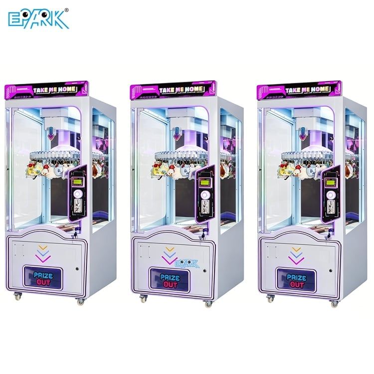  Máy Gắp Thú Gắp Quà Epark Cho Arcade Và TTTM 