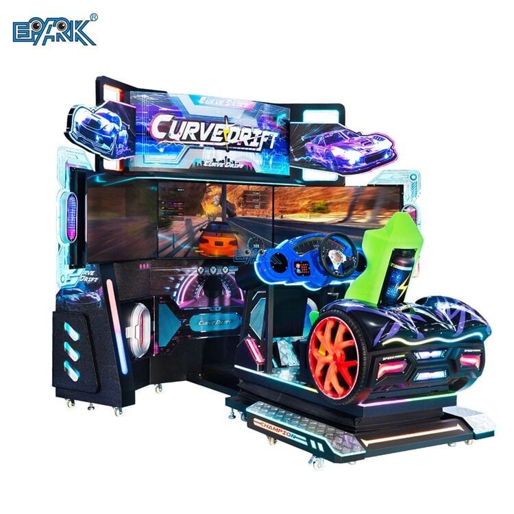  Máy Game Đua Xe Epark Cho Game Center 