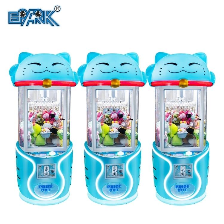  Máy Gắp Thú Gắp Quà Epark Cho Arcade Và TTTM 