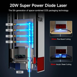  Máy Khắc Laser ORTUR OLM3 