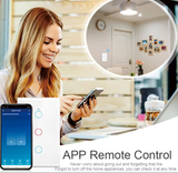  Công Tắc Cảm Ứng Kính Cường Lực DELVIZ DZ-CM1K-31 – Điều Khiển Từ Xa, 16A 