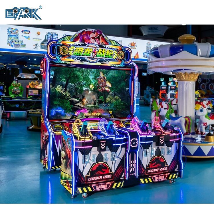  Máy Game Bắn Súng Epark Cho Arcade Center 
