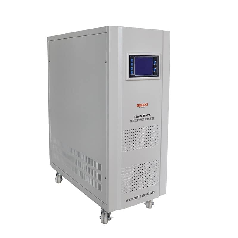  Bộ ổn áp AC không tiếp điểm Delixi DJW-G/SJW-G 